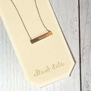 Blessed Altar'd State Necklace